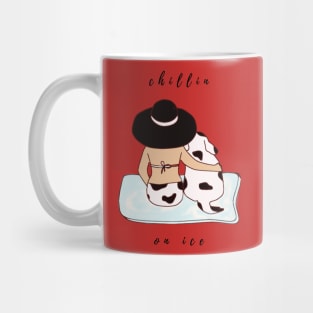 chillin on ice Mug